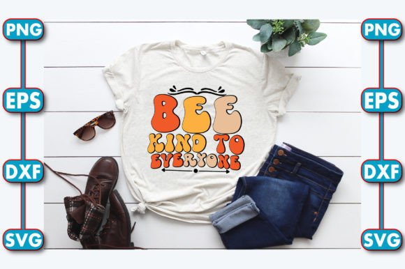 Bee Kind to Everyone: Graphics and Crafts for Branding