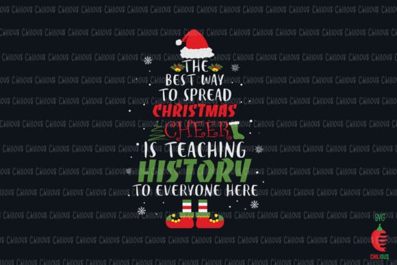 Christmas Cheer is Teaching History Graphics and Crafts