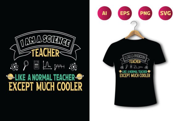 I AM a SCIENCE TEACHER Graphics