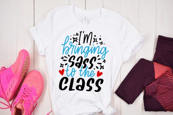I'm Bringing Sass to the Class SVG Graphics