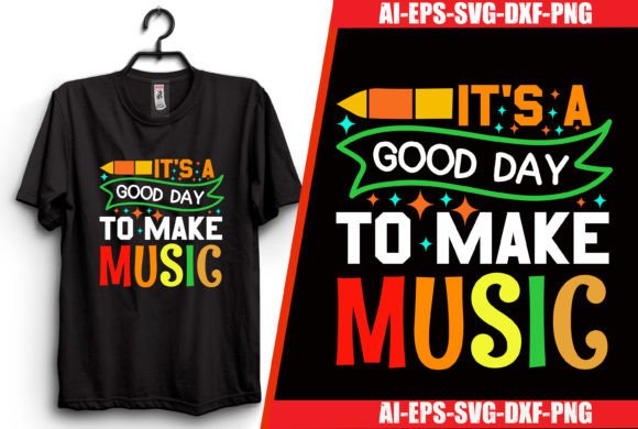 It's a Good Day to Make Music Graphics