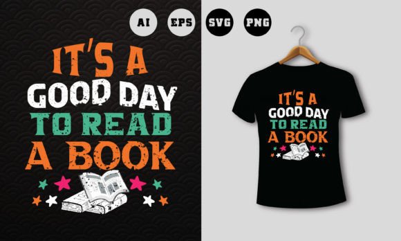 Itβs a Good Day to Read a Book Graphics