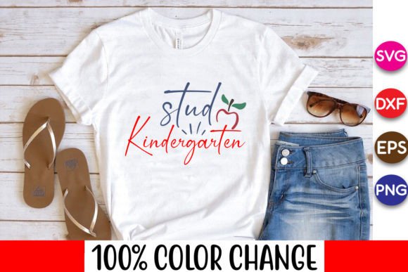 Kindergarten Stud Svg: Graphics and Crafts for Creative Projects