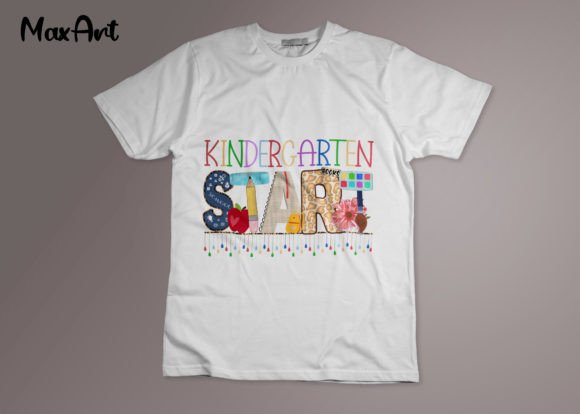 KINDERGARTEN Sublimation: Graphics & Print Templates