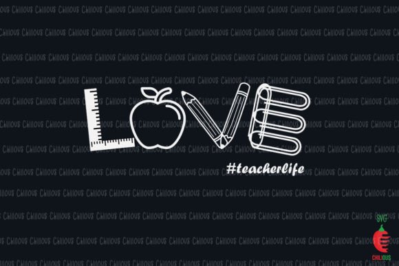 Love Teacherlife: Graphics for Crafts and Content
