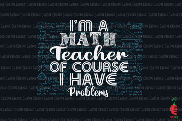 Math Teacher of Course Have Problems Graphics