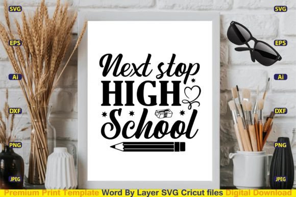 Next Stop High School: Graphics and Crafts for Real Projects