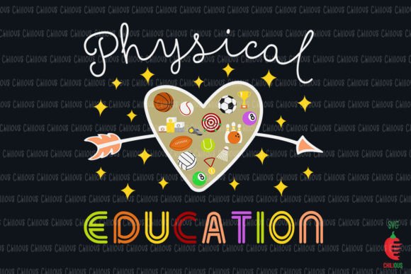 Physical Education Phys Ed Pe Graphics and Crafts