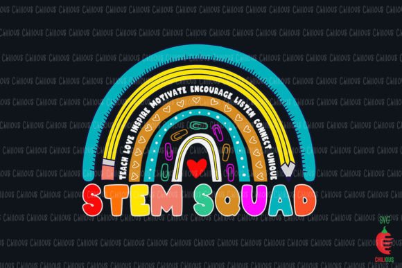 STEM Squad Math Teacher: Graphics and Crafts for Real Content