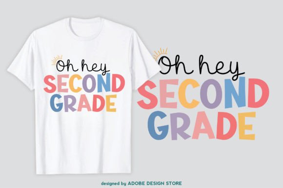 Teacher Shirt for 2nd Grade T-Shirt: Graphics & Crafts