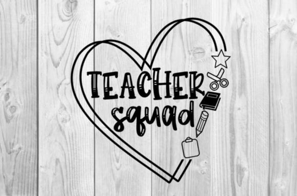 Teacher Squad SVG Review