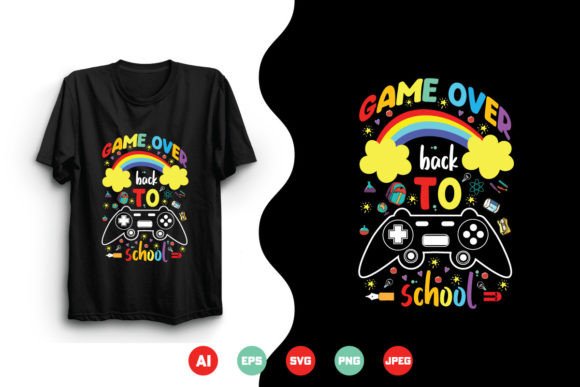 Welcome Back to Kindergarten T Shirt Graphics